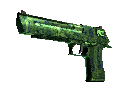 Desert Eagle Emerald Jörmungandr