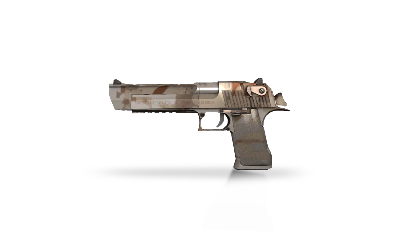 Desert Eagle The Bronze