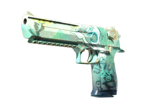 Desert Eagle Tilted