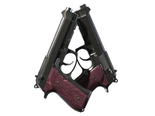 Dual Berettas BorDeux