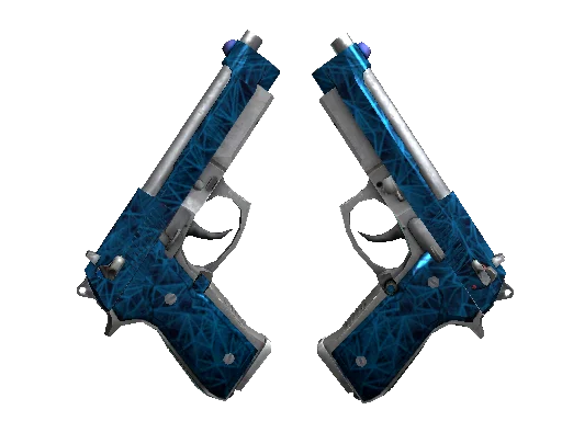 Dual Berettas Cobalt Quartz