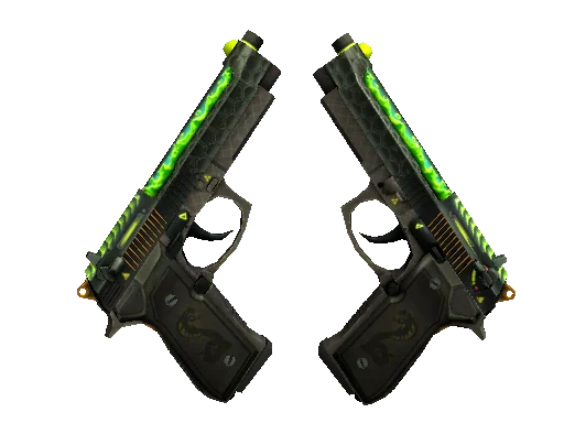 Dual Berettas Cobra Strike