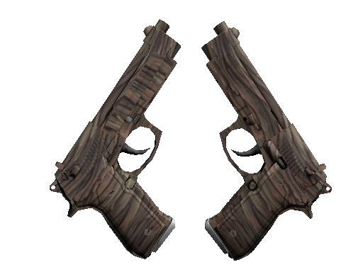 Dual Berettas Drift Wood