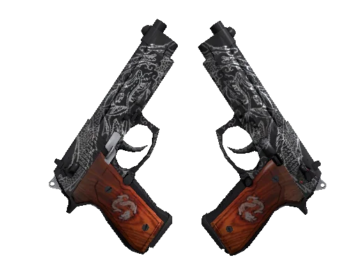 Dual Berettas Dualing Dragons