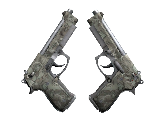 Dual Berettas Heist