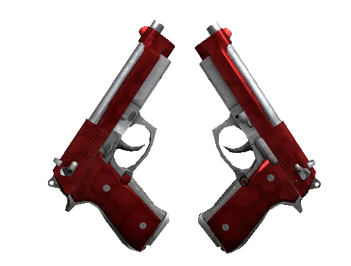 Dual Berettas Hemoglobin