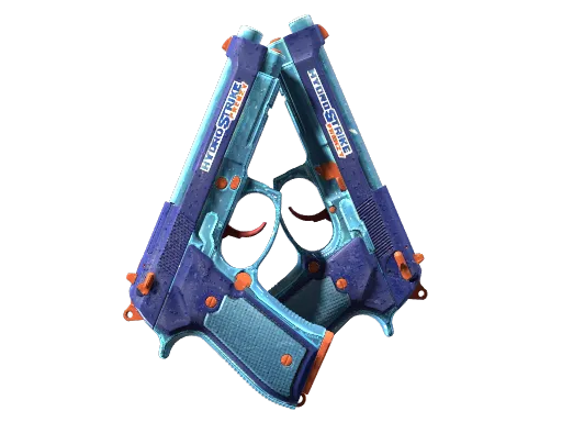 Dual Berettas Hydro Strike