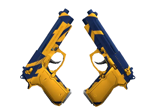 Dual Berettas Marina