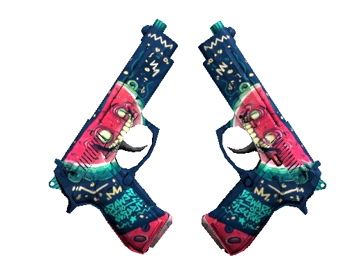 Dual Berettas Melondrama