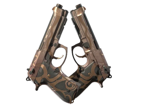 Dual Berettas Mystic Conjunction