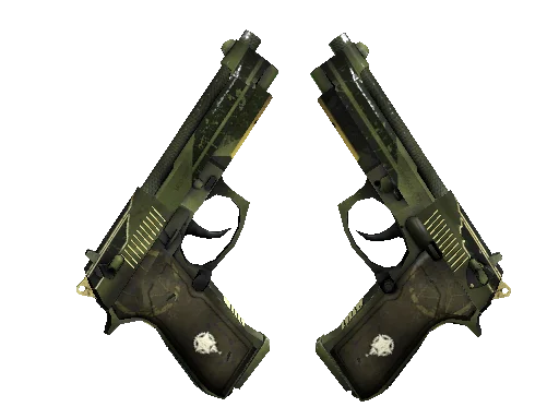 Dual Berettas Retribution