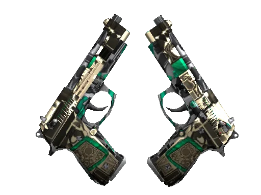 Dual Berettas Royal Consorts