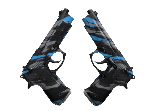 Dual Berettas Shred
