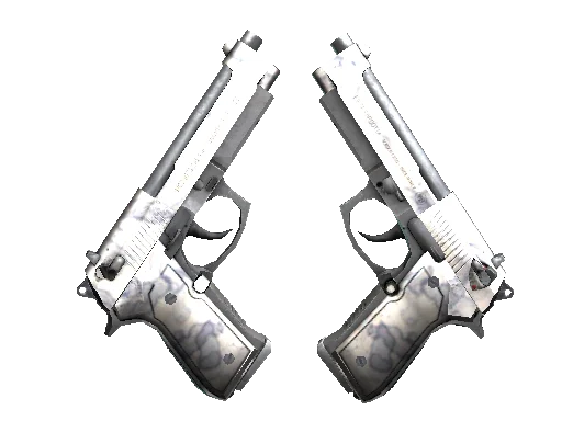 Dual Berettas Stained