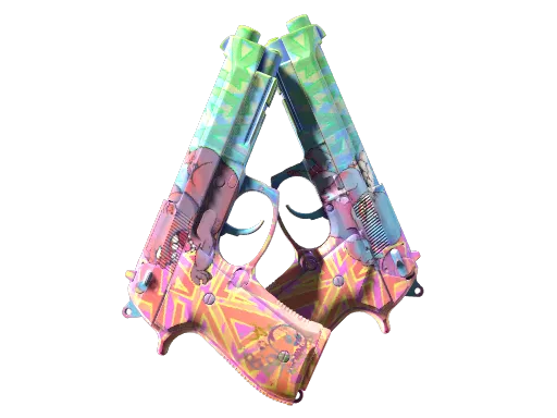 Dual Berettas Sweet Little Angels