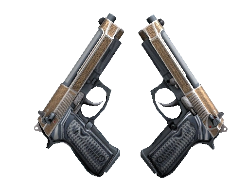 Dual Berettas Tread