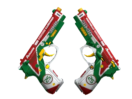 Dual Berettas Twin Turbo