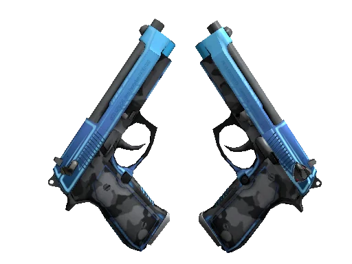 Dual Berettas Urban Shock