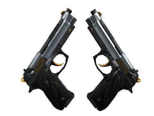 Dual Berettas Ventilators