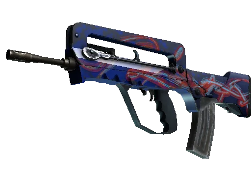 FAMAS Afterimage