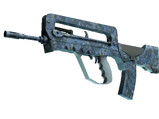FAMAS Cyanospatter