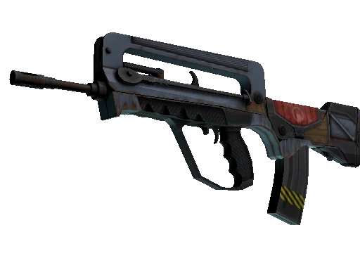FAMAS Decommissioned