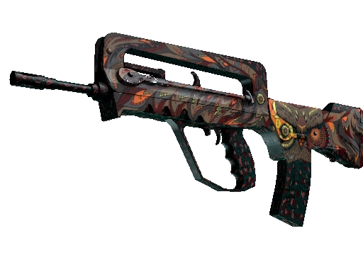 FAMAS Eye of Athena