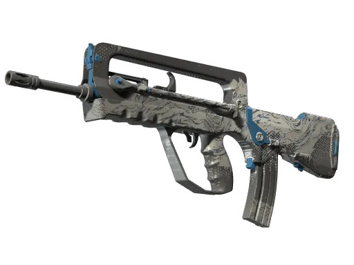 FAMAS Halftone Wash