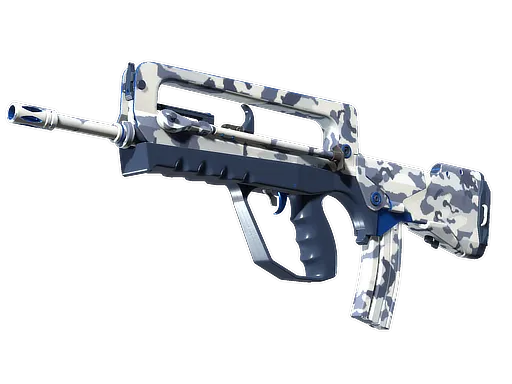 FAMAS Yeti Camo