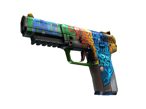 Five-SeveN Fall Hazard