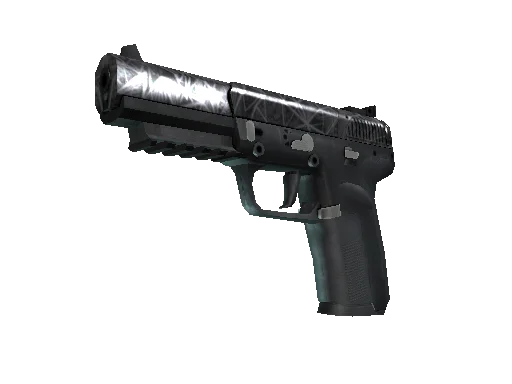 Five-SeveN Silver Quartz