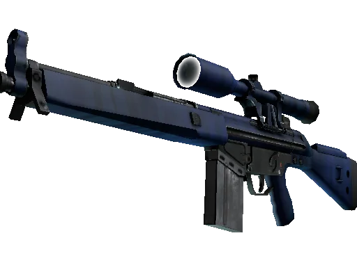 G3SG1 Azure Zebra