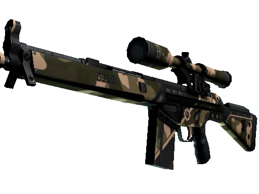G3SG1 Black Sand