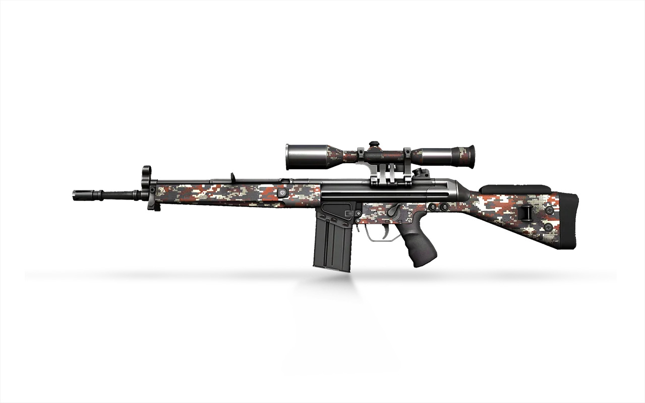 G3SG1 Digital Mesh