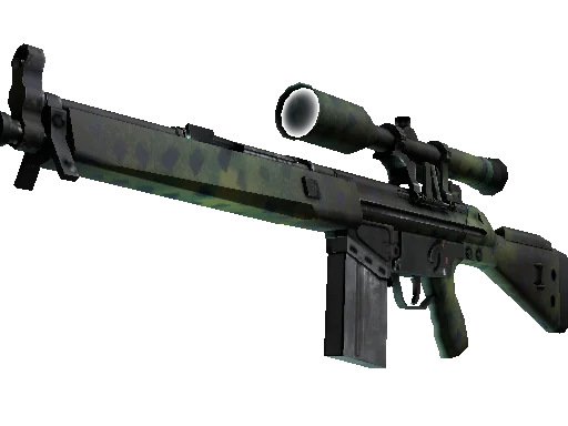 G3SG1 Jungle Dashed
