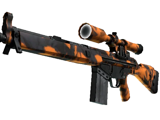 G3SG1 Orange Crash