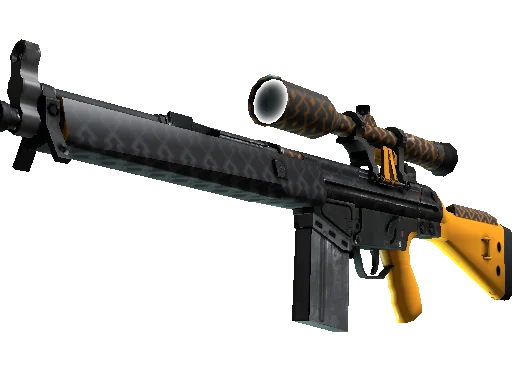 G3SG1 Orange Kimono