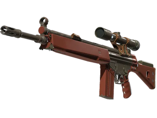 G3SG1 Red Jasper