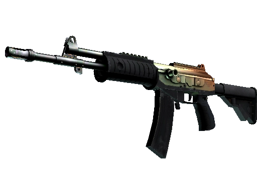 Galil AR Amber Fade
