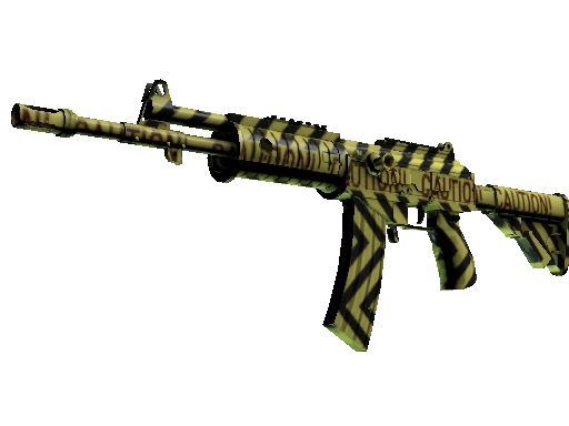 Galil AR CAUTION!