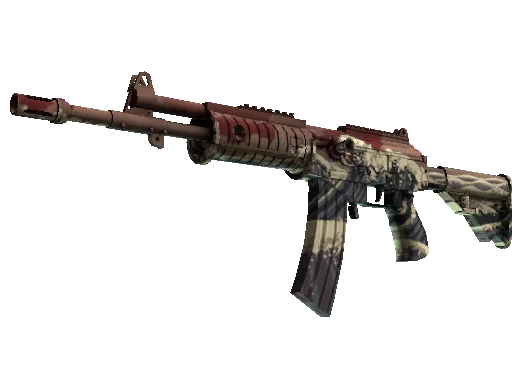 Galil AR Crimson Tsunami