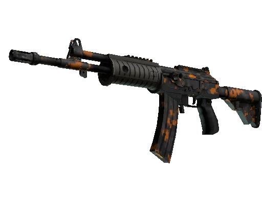 Galil AR Orange DDPAT