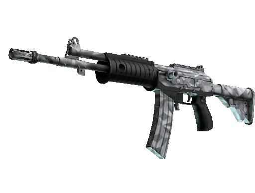 Galil AR Shattered