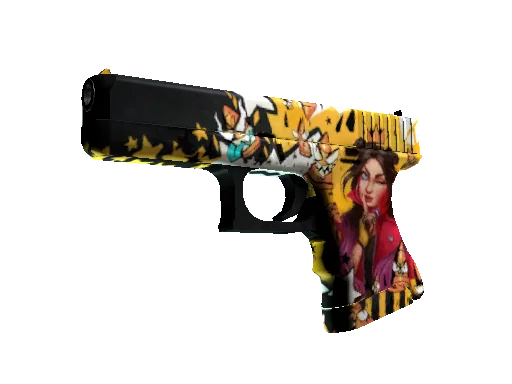 Glock-18 Bullet Queen