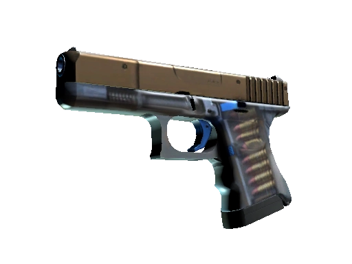 Glock-18 Clear Polymer