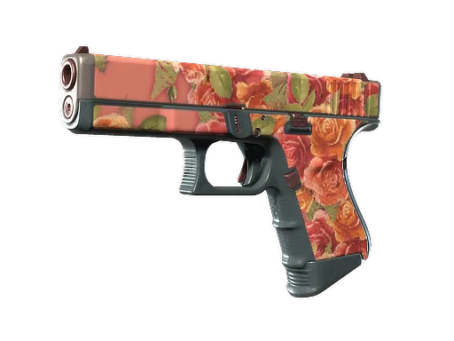 Glock-18 Coral Bloom