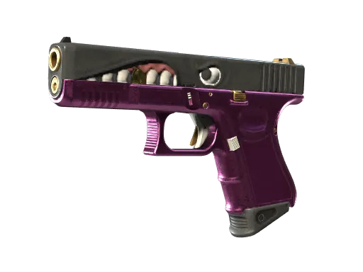 Glock-18 Gold Toof