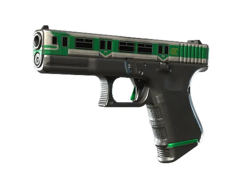 Glock-18 Green Line