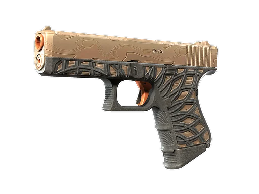 Glock-18 Ifrit Lattice