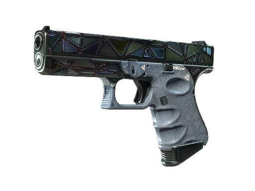 Glock-18 Mirror Mosaic